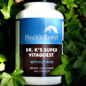 Dr. K's<br>Super VitaQuest™
